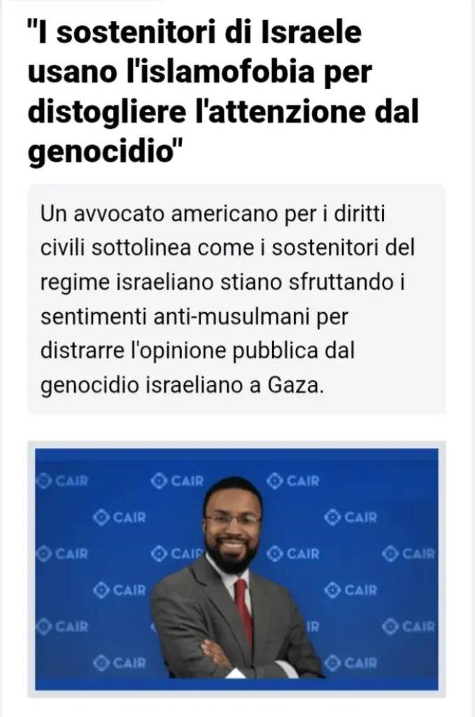 Israele finanzia l'Islamofobia per ottenere solidarietà? Chiedi a Grok