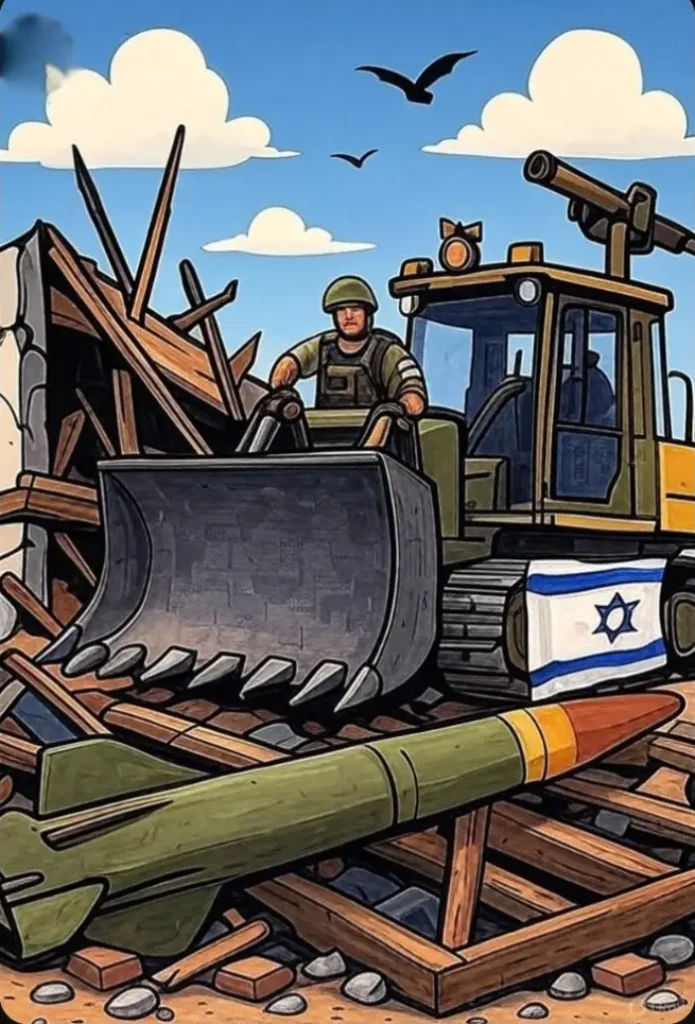 La sceneggiata di Israele per rompere la tregua